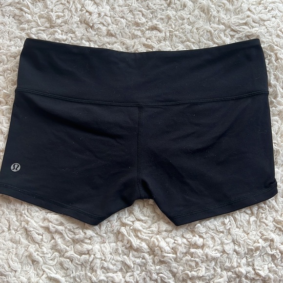 SOLD—-Lululemon Wunder Boogie Shorts - Picture 1 of 4